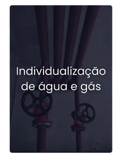 Individualização de água e gás