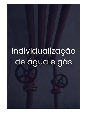 Individualização de água e gás
