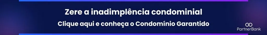 banner de controle de inadimplência condominial