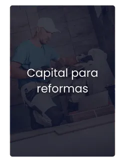 Capital para reformas